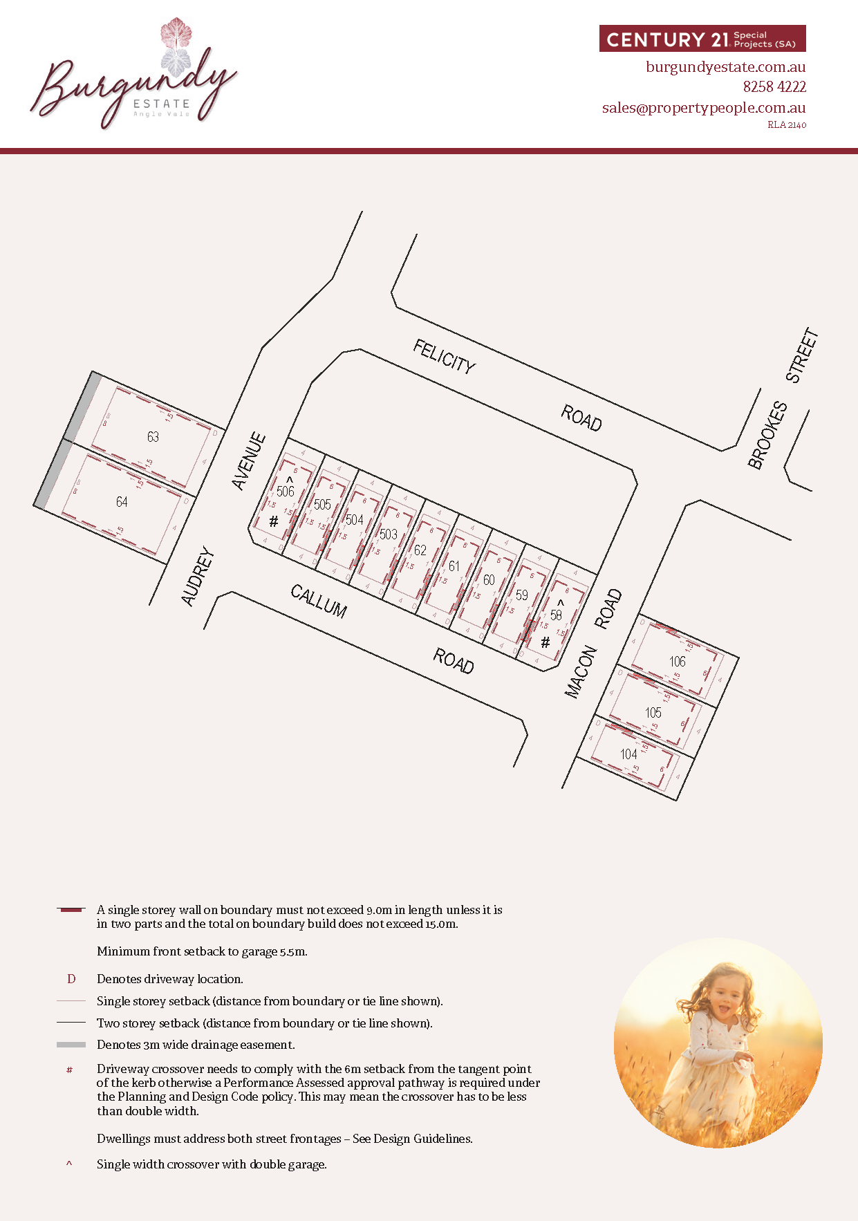 [Land for Sale] Burgundy Estate, Angle Vale OpenLot